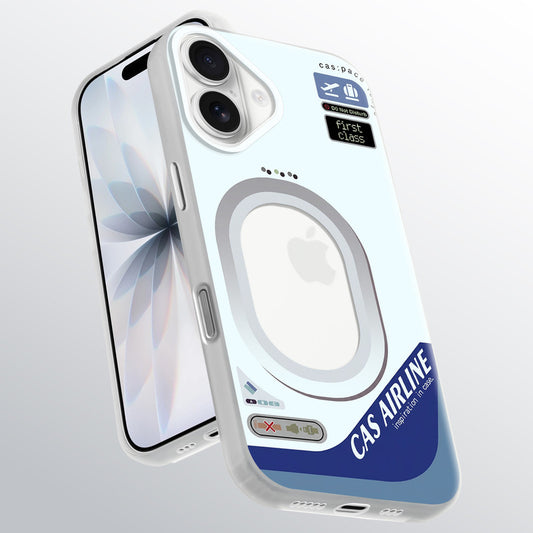 Designer Cover Case with Customizable Transparent Slot for Personalised Photos For Apple iPhone 17