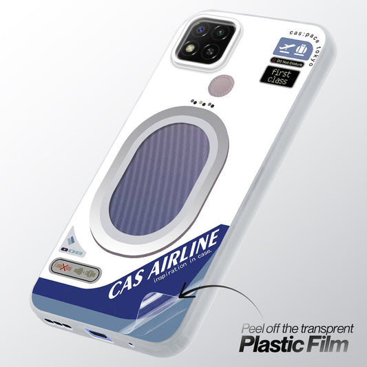 Designer Cover Case with Customizable Transparent Slot for Personalised Photos For Redmi 9C