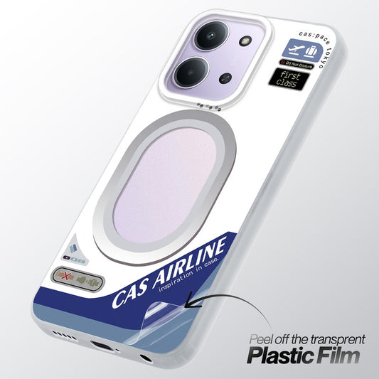 Designer Cover Case with Customizable Transparent Slot for Personalised Photos For Redmi 15C 5G