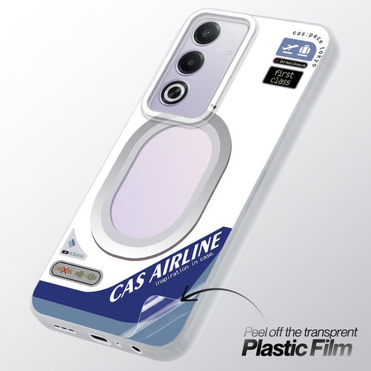 Designer Cover Case with Customizable Transparent Slot for Personalised Photos For Oppo A3 Pro 5G