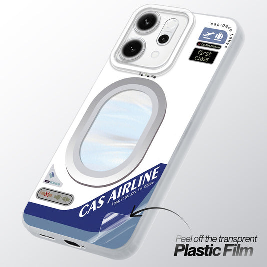Designer Cover Case with Customizable Transparent Slot for Personalised Photos For Oppo Reno 14 5G