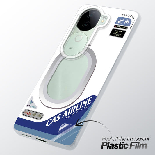 Designer Cover Case with Customizable Transparent Slot for Personalised Photos For iQOO Z9s 5G