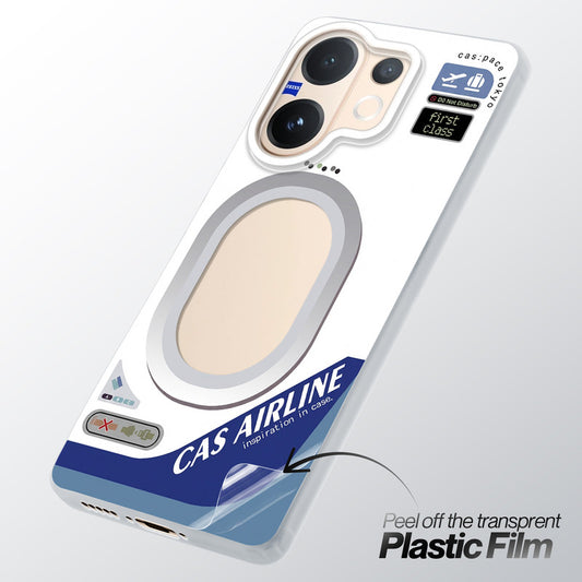 Designer Cover Case with Customizable Transparent Slot for Personalised Photos For Vivo V60 5G