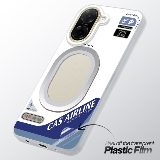 Designer Cover Case with Customizable Transparent Slot for Personalised Photos For Redmi A5