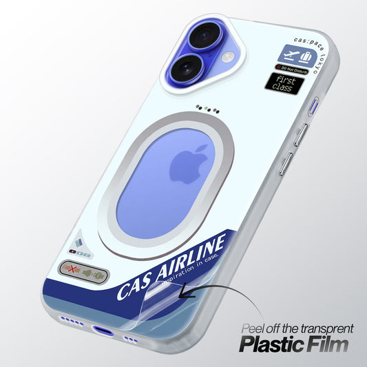 Designer Cover Case with Customizable Transparent Slot for Personalised Photos For Apple iPhone 16