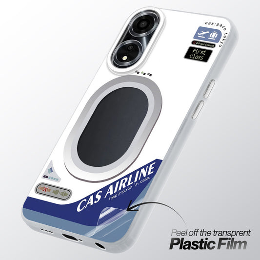 Designer Cover Case with Customizable Transparent Slot for Personalised Photos For Oppo A59 5G