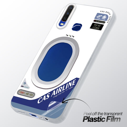 Designer Cover Case with Customizable Transparent Slot for Personalised Photos For Vivo Y15