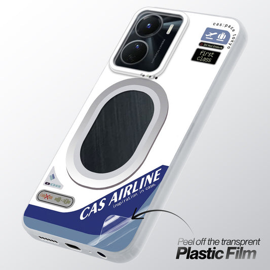 Designer Cover Case with Customizable Transparent Slot for Personalised Photos For Vivo Y16