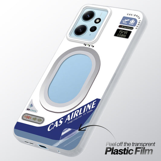 Designer Cover Case with Customizable Transparent Slot for Personalised Photos For Redmi Note 12 4G