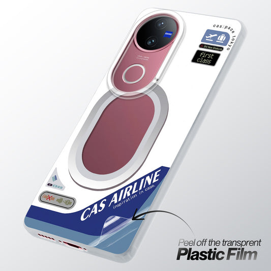 Designer Cover Case with Customizable Transparent Slot for Personalised Photos For Vivo V50 5G