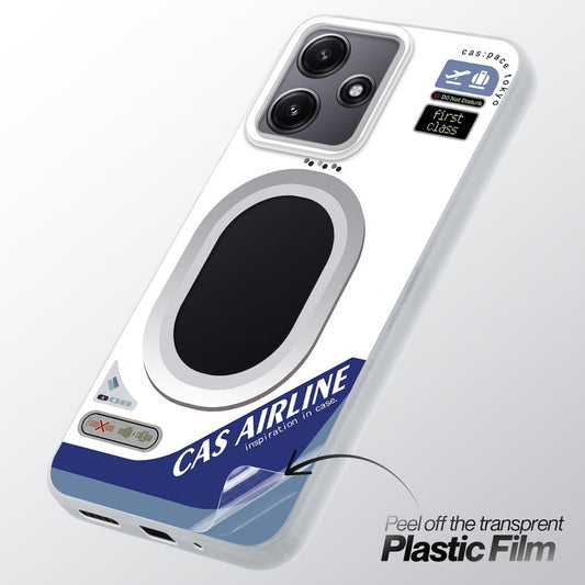 Designer Cover Case with Customizable Transparent Slot for Personalised Photos For Redmi 12 4G