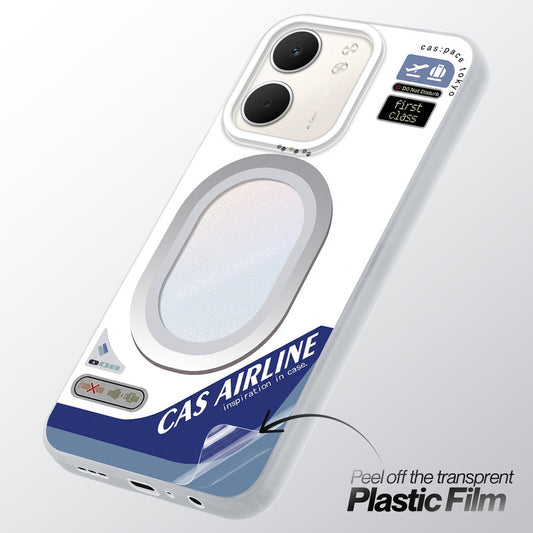 Designer Cover Case with Customizable Transparent Slot for Personalised Photos For Oppo A5x 5G