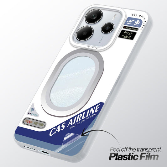 Designer Cover Case with Customizable Transparent Slot for Personalised Photos For Redmi Note 14 5G