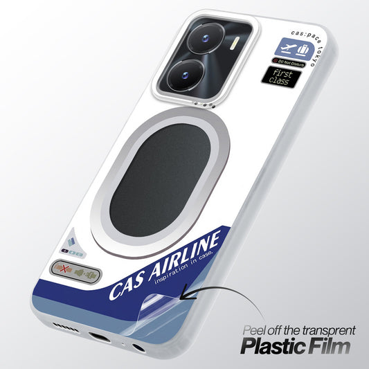 Designer Cover Case with Customizable Transparent Slot for Personalised Photos For Vivo T2x 5G