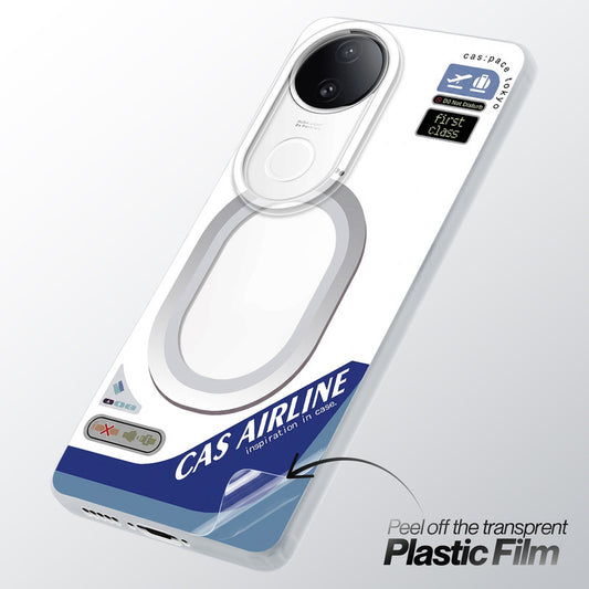 Designer Cover Case with Customizable Transparent Slot for Personalised Photos For Vivo T4R 5G