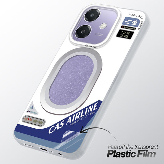 Designer Cover Case with Customizable Transparent Slot for Personalised Photos For Oppo A3x 5G