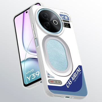 Designer Cover Case with Customizable Transparent Slot for Personalised Photos For Vivo Y39 5G
