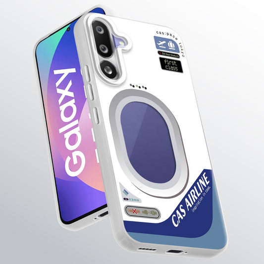 Designer Cover Case with Customizable Transparent Slot for Personalised Photos For Samsung F56 5G