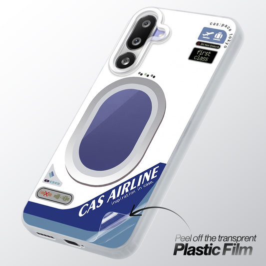 Designer Cover Case with Customizable Transparent Slot for Personalised Photos For Samsung F56 5G