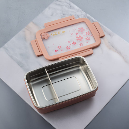 2 Containers Bento Box