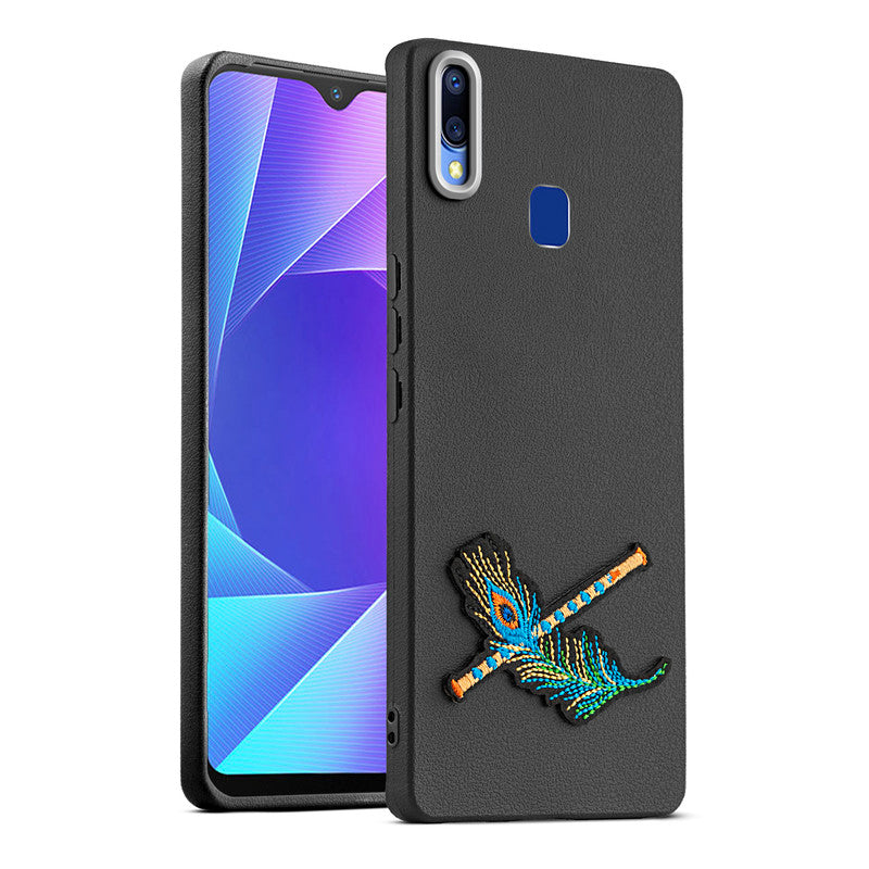 Divine Embroidered Back Case for Vivo Y95