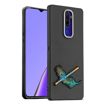 Divine Embroidered Back Case for Oppo A9 2020