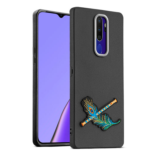 Divine Embroidered Back Case for Oppo A9 2020