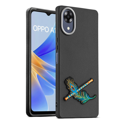 Divine Embroidered Back Case for Oppo A17K