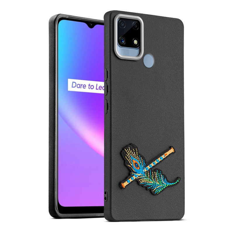 Divine Embroidered Back Case for Realme C25