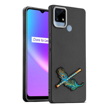 Divine Embroidered Back Case for Realme C25