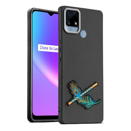 Divine Embroidered Back Case for Realme C25