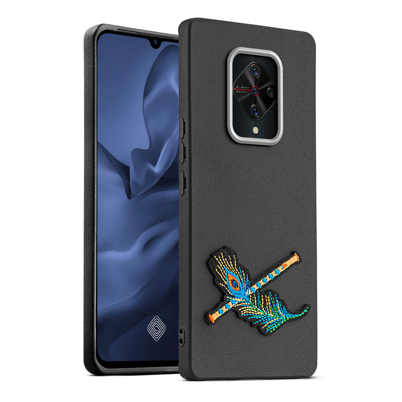 Divine Embroidered Back Case for Vivo S1 Pro