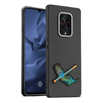 Divine Embroidered Back Case for Vivo S1 Pro