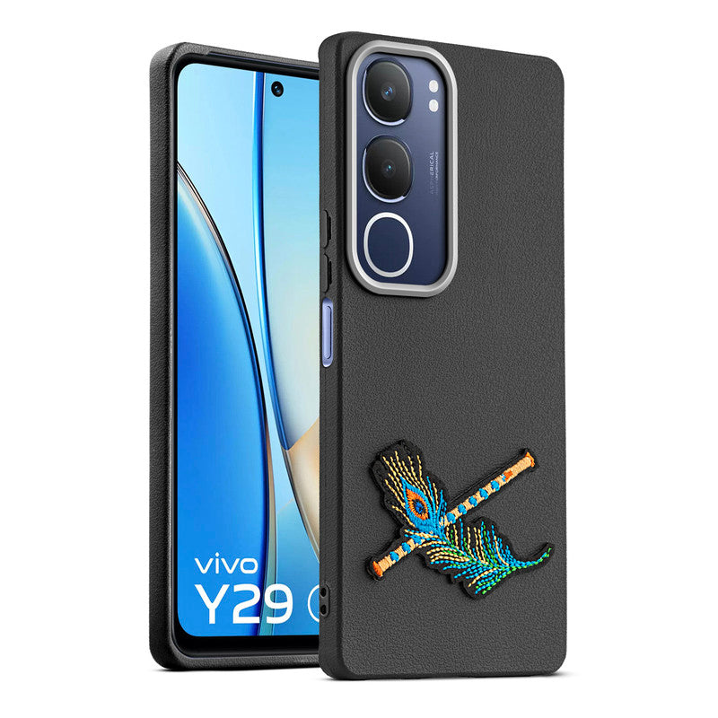 Divine Embroidered Back Case for Vivo Y29 5G