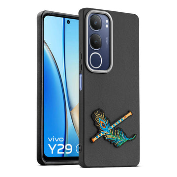 Divine Embroidered Back Case for Vivo Y29 5G