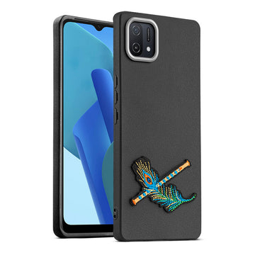 Divine Embroidered Back Case for Oppo A16K