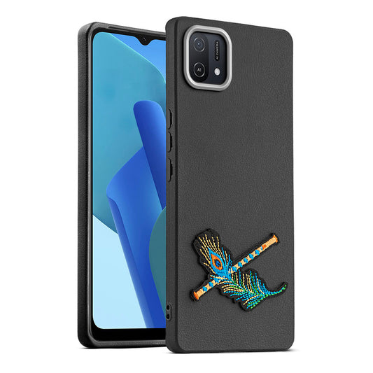Divine Embroidered Back Case for Oppo A16K