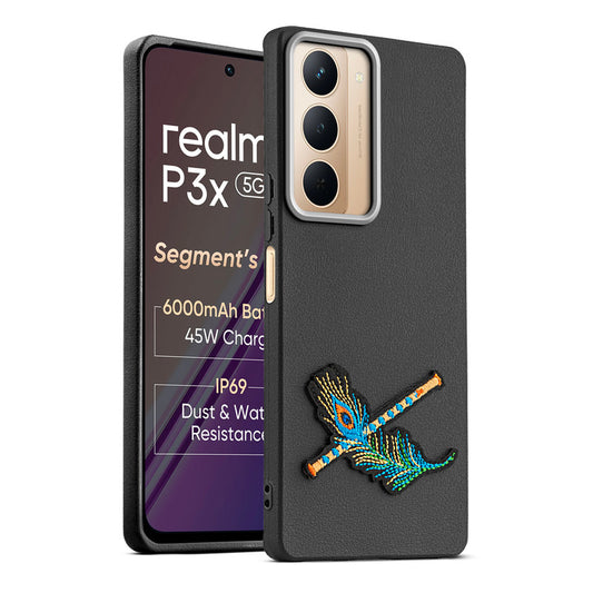 Divine Embroidered Back Case for Realme P3x 5G