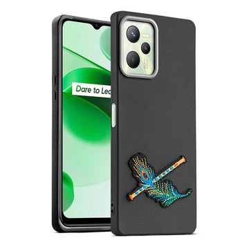 Divine Embroidered Back Case for Realme C35