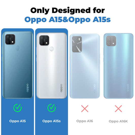 Divine Embroidered Back Case for Oppo A15