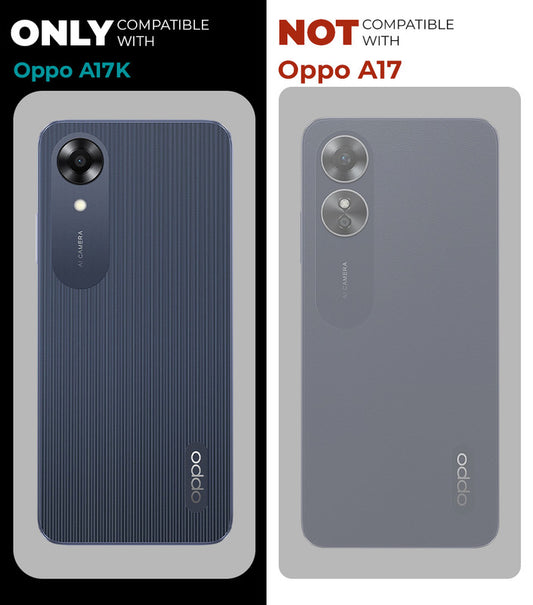 Divine Embroidered Back Case for Oppo A17K