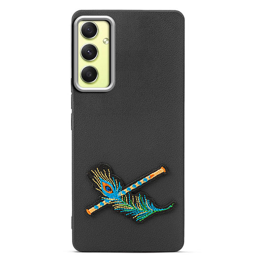 Divine Embroidered Back Case for Samsung A34 5G