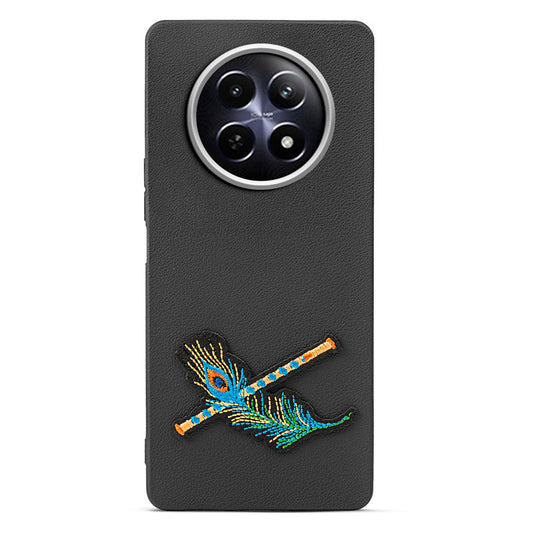 Divine Embroidered Back Case for Realme C65 5G