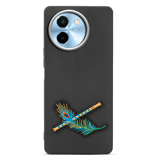 Divine Embroidered Back Case for Vivo Y58 5G