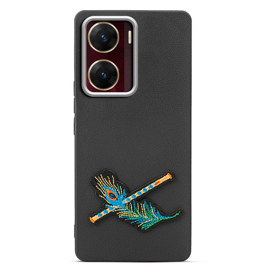 Divine Embroidered Back Case for Vivo V29e 5G