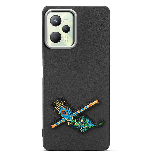 Divine Embroidered Back Case for Realme C35