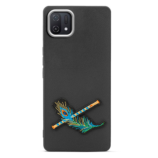 Divine Embroidered Back Case for Oppo A16K