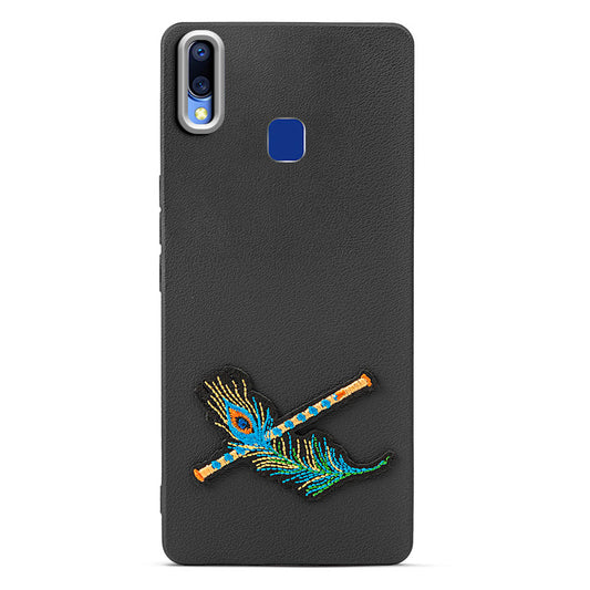 Divine Embroidered Back Case for Vivo Y95