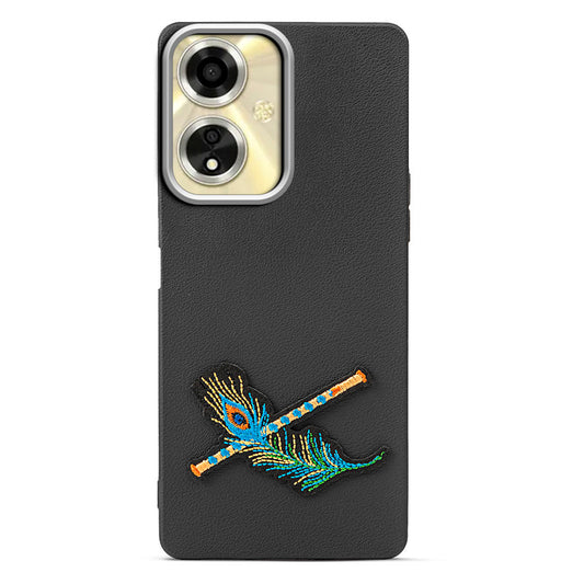Divine Embroidered Back Case for Oppo A59 5G