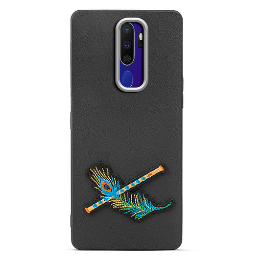 Divine Embroidered Back Case for Oppo A9 2020
